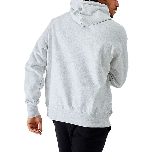 Champion Reverse Weave Old English Hoodie Pullover Sweatshirt Men’s Size Small - Picture 2 of 16